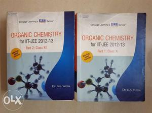 IIT JEE(Mains & Advanced) Chemistry books 4 nos.