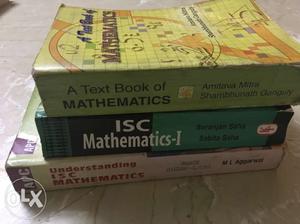 ISC Mathematics Books