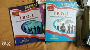 Ignou MCOM 1st year books in english hindi medium IBO 01