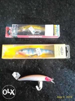 Imported lures mint condition