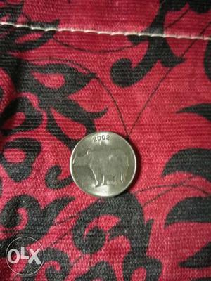 Indian 25pisa silavar coin