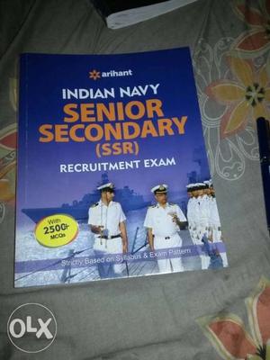 Indian Navy Senior Secondary Book