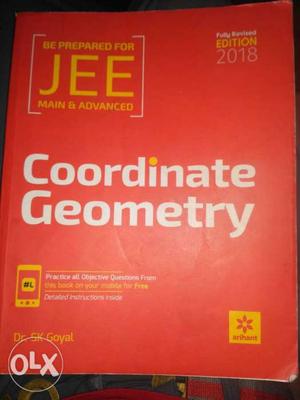  JEE Coordinate Geometry Book