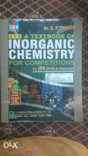 JEE advance and mains inorganic chemistry by