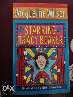 Jacqueline Wilson Starring Tracy Beaker Book