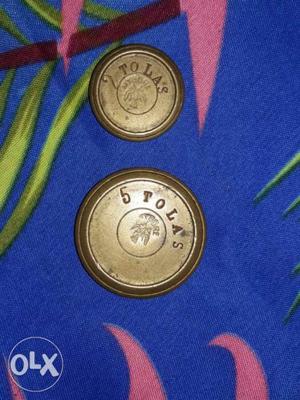 Jewellery tolas