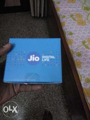Jio Fi xtremely new condition