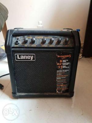 Laney combo amp...mic input available...can be