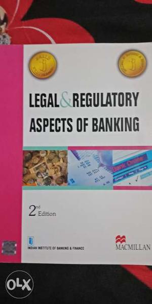 Legal & regulatory aspects of banking for JAIIB