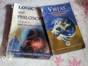 Logic and philosophy text book, and vistas