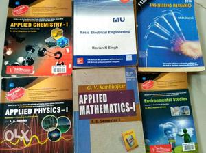 MU First Year Engineering Books