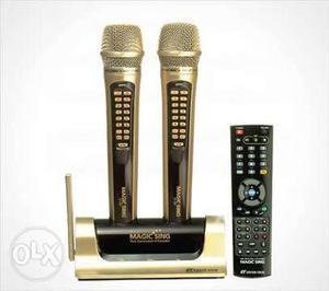 Magic Sing karaoke wireless mic ET 18k in mint condition for