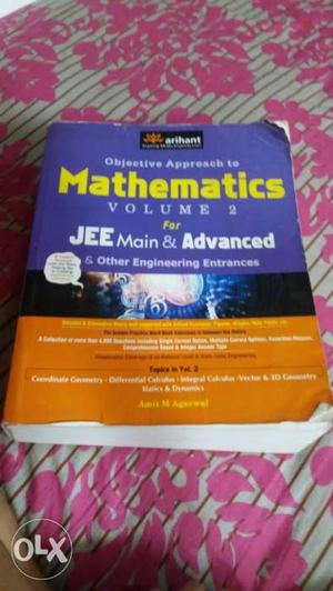Mathematics Volume 2book