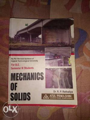 Mechanics Of Solids (MOS) Atul Prakashan
