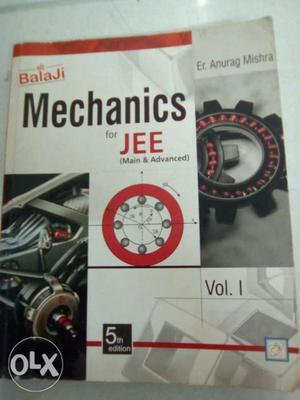 Mechanics for Jee Anurag Mishra Balaji Publication