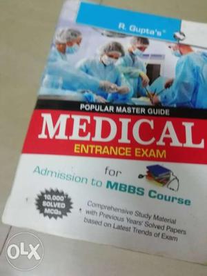 Medical Entrance Exam Book