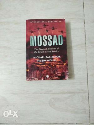 Mossad By Michael Bar-Zohar And Nissim Mishal Book