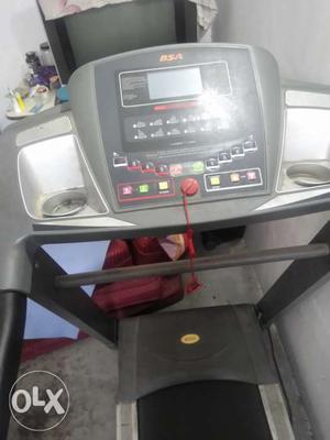 Motorised treadmill,excellent condition BSA brand