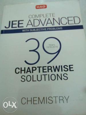Mtg jee advanced 39 years Chemistry chapter wise