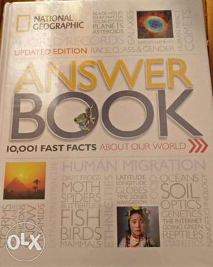 National geographic - answer book  facts