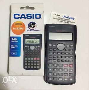 New Casio Scientific Calculator.