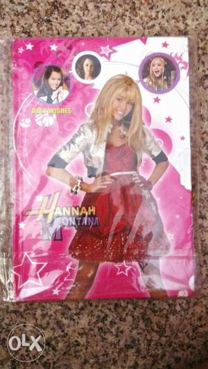 New Hannah Montana Diary With Lock