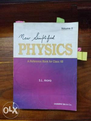 New Simplified Physics By S.L Arora Book