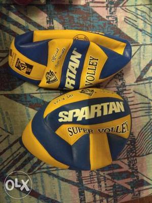 New volleyball