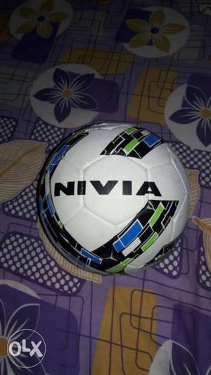 Nivia football size 5 in good condition
