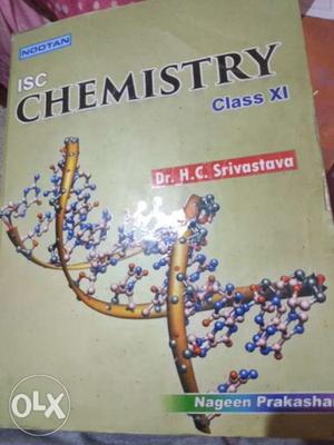 Nootan ISC XI Chemistry text book