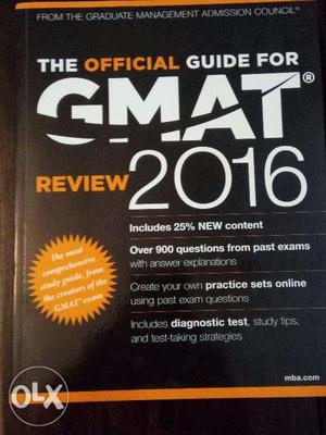Official Guide for GMAT Review 