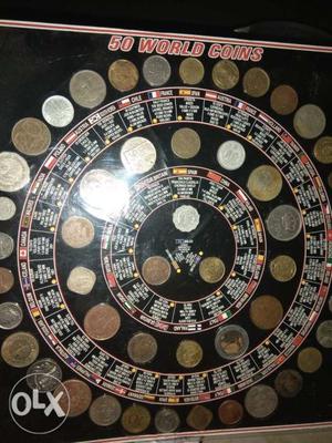 Old 150 coins indian and world