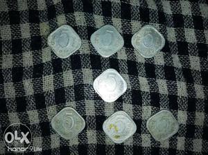 Old Indian coin 5 paisa for sale...