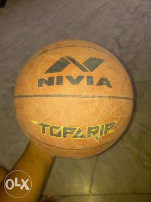 Orange And Black Nivia Tofarip Basketball