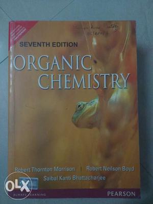 Organic Chemistry - Robert Morrison & Robert Boyd