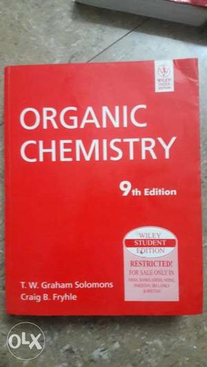 Organic chemistry by T.W Graham Solomons and