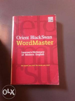 Orient BlackSwan WordMaster Textbook