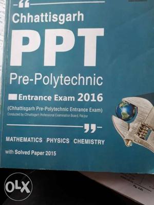 PPT Pre-Polytechnic Book
