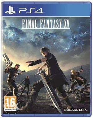 PS4 Final Fantasy XV game for sale.