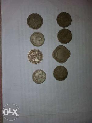 Pakistani coins of s.