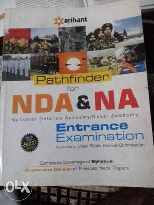 Pathfinder For Nda And Na,entrance Examination