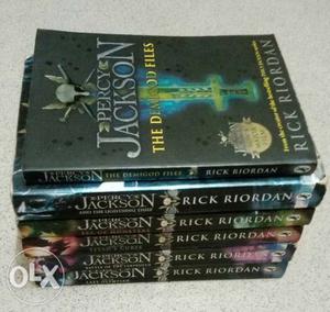 Percy Jackson Book Series