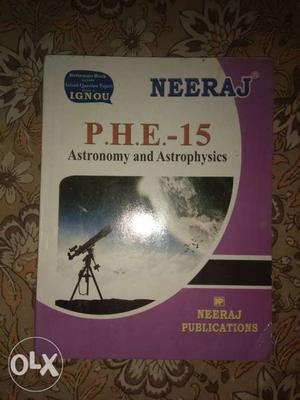 Phe-15 astronomy and astrophysics neeraj ignou