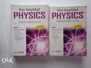 Physics XII- SL Arora • Very Good Condition