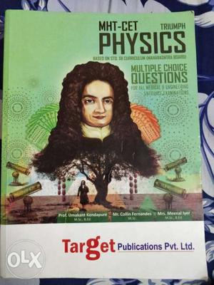 Physics book (target) includes objective and