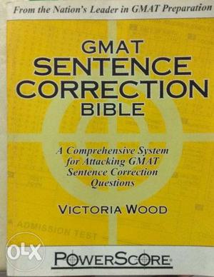 PowerScore - GMAT Sentence Correction Bible