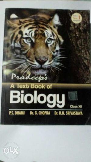Pradeep's A Text Book Of Biology Book