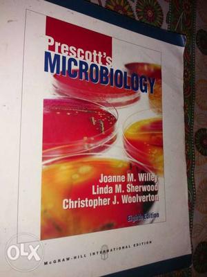 Prescott's Microbiology "8th edition" McGraw-Hill