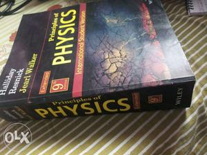 Principles Of Physics By Halliday Resnick Jearl