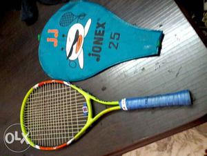 Racket lawn tennis only 15 days old. new brand